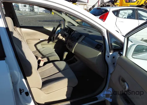 2012 Nissan Versa 1.8 S from USA, damaged, VIN 3N1BC1CP0CK200780